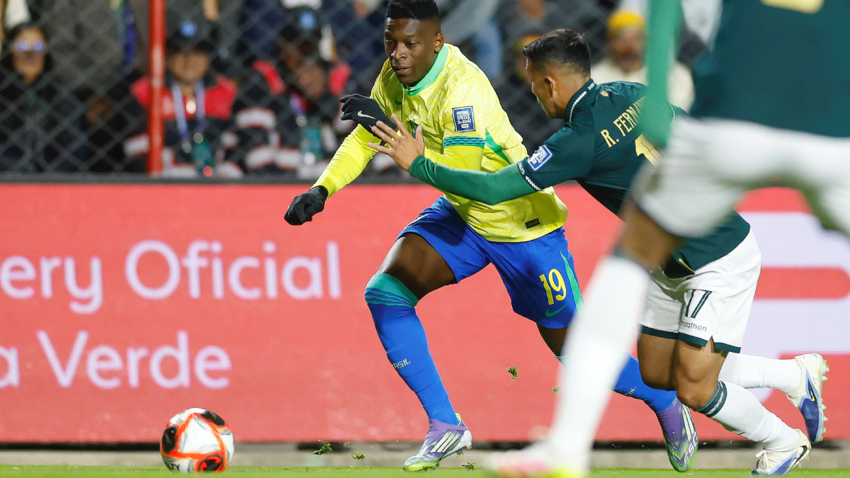 O único gol da partida foi marcado por Miguel Terceros