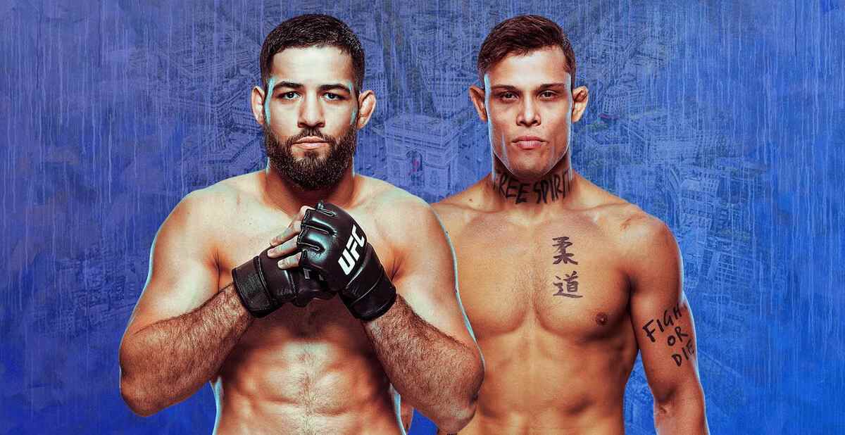 Toda a cobertura do evento será transmitida com exclusividade pelo UFC Fight Pass