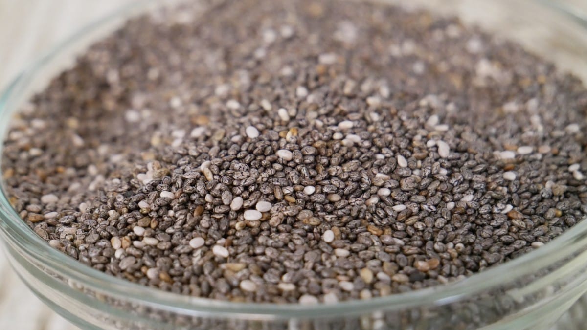 A chia é muito popular entre os adeptos das dietas / Pixabay