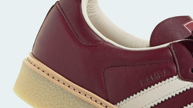 O Adidas Samba já é um velho conhecido dos apaixonados por moda e streetwear