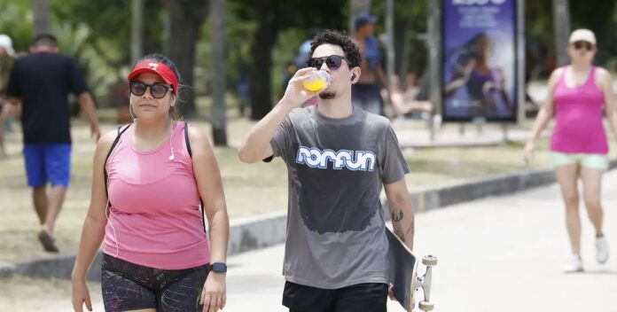 Calor forte marcará os próximos dias no estado de SP e outras regiões do Brasil