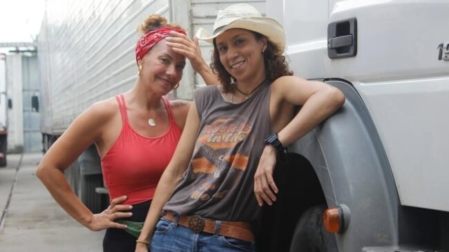 Atrizes Fabíula Nascimento e Thalita Carauta formam a nova dupla da série Carga Pesada