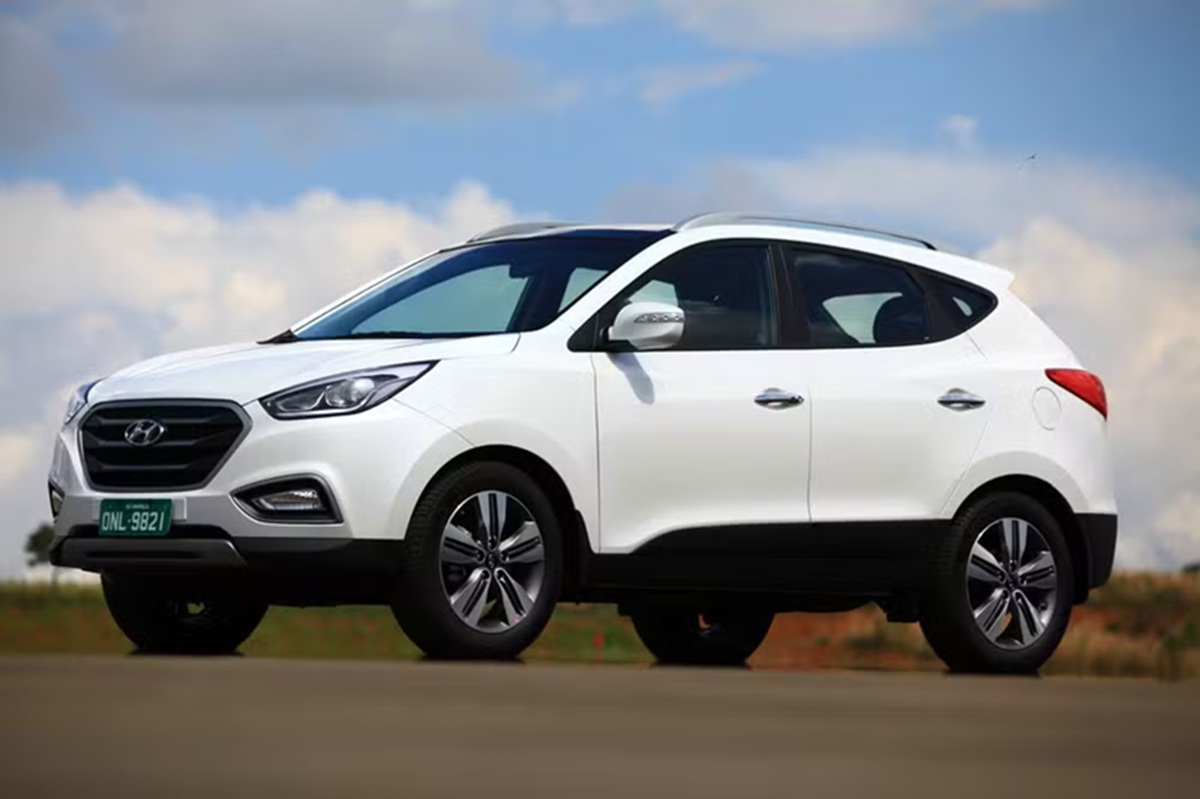7. Hyundai ix35 a partir de R$ 49.900 (Foto: Divulgação)