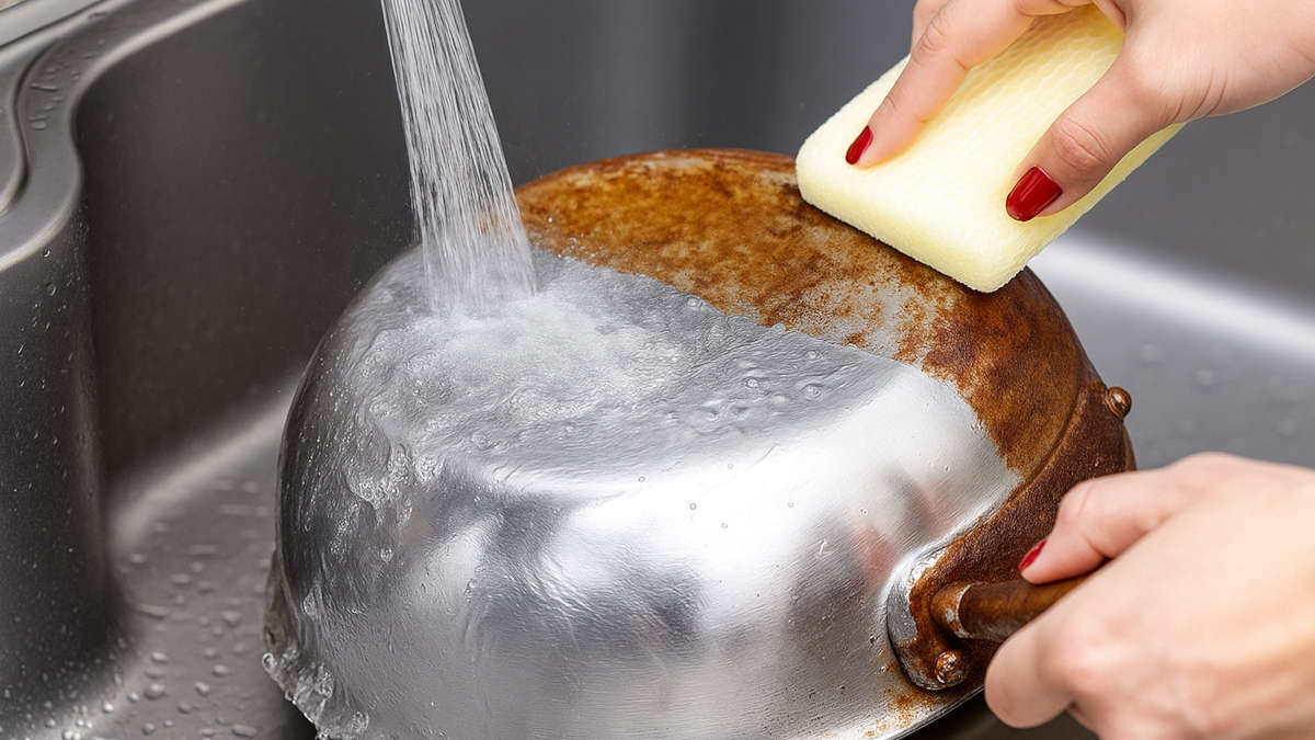 Desvende o segredo barato para manter suas panelas impecáveis