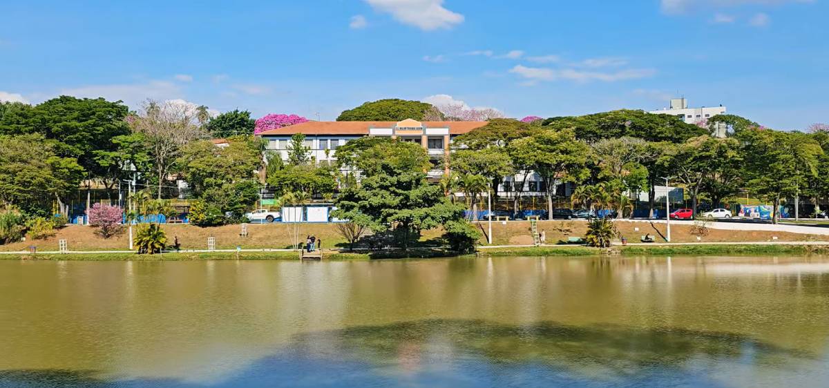 Cidade fica no interior de São Paulo