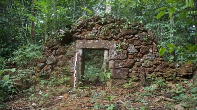 A descoberta da cidade de Lamego foi feita através do mapeamento topográfico