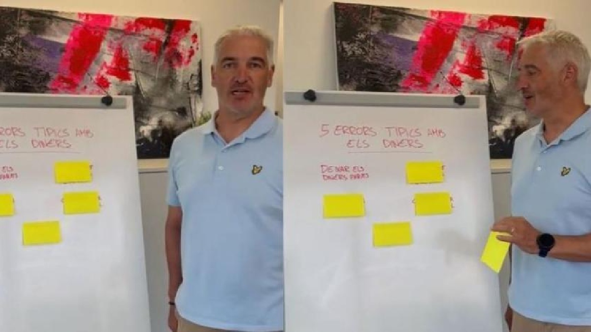 David Forcada compartilha erros mais comuns no mundo do investimento