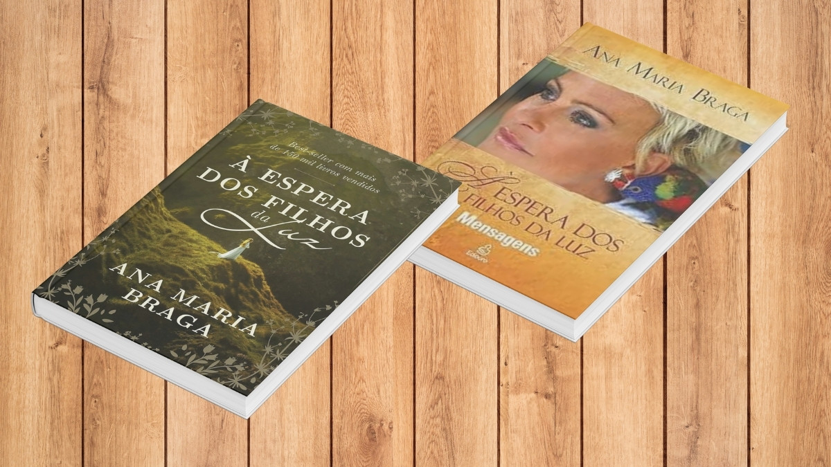 O livro "À espera dos filhos da luz" se tornou best-seller e teve duas edições.