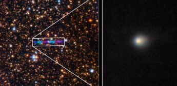Cometa só poderá ser visto a olho nu em dezembro
