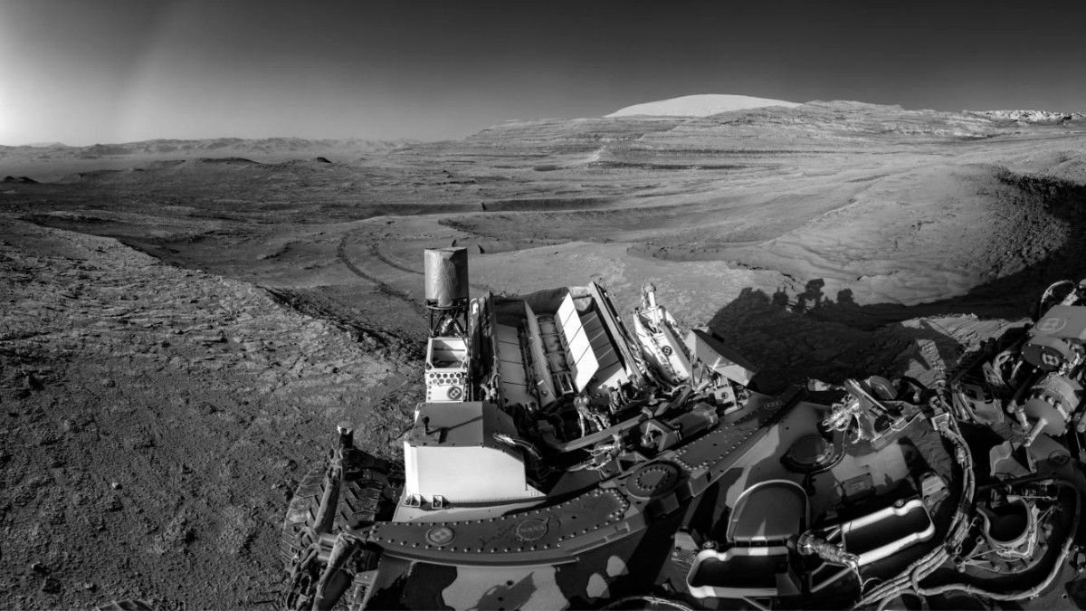 A NASA já descobriu que o planeta era húmido e quente no passado / NASA/JPL-Caltech