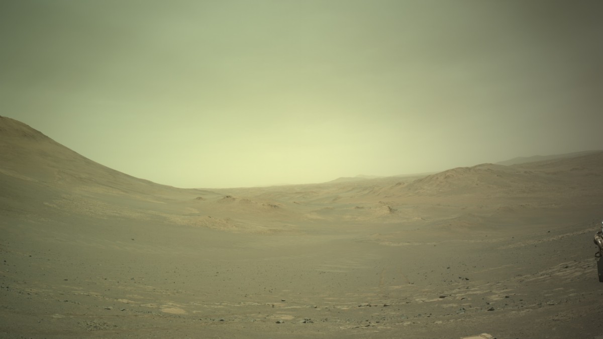 Marte é um dos planetas mais próximos da Terra / NASA/JPL-Caltech