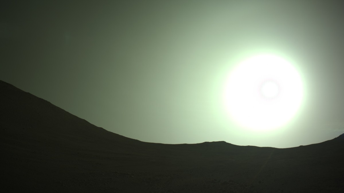 A luz solar leva 13 minutos para viajar do Sol a Marte / NASA/JPL-Caltech