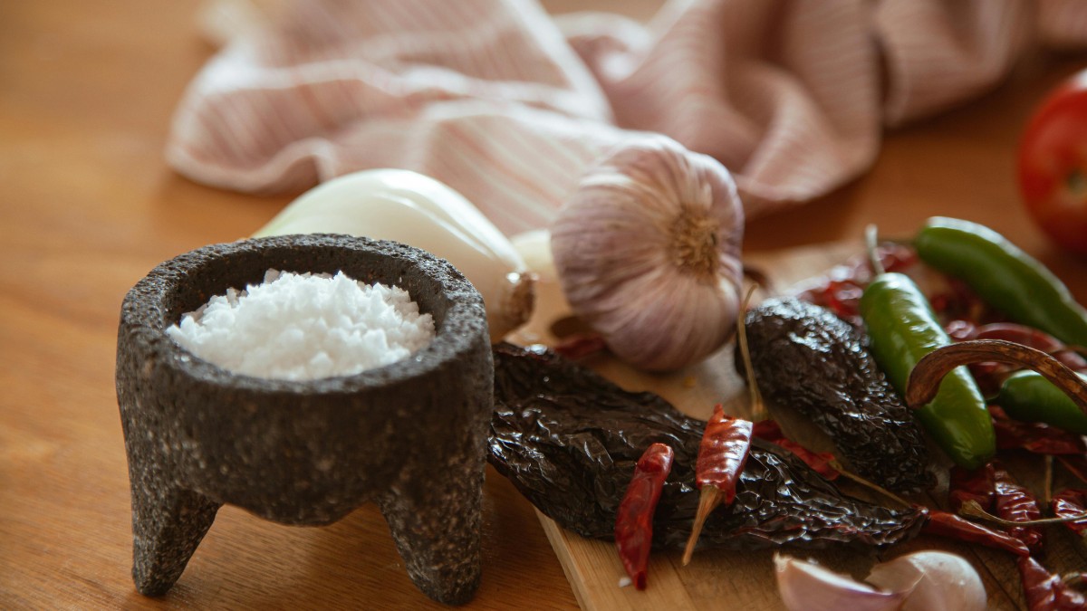O sal é o tempero mais usado na culinária e presente em todas as cozinhas / Pexels