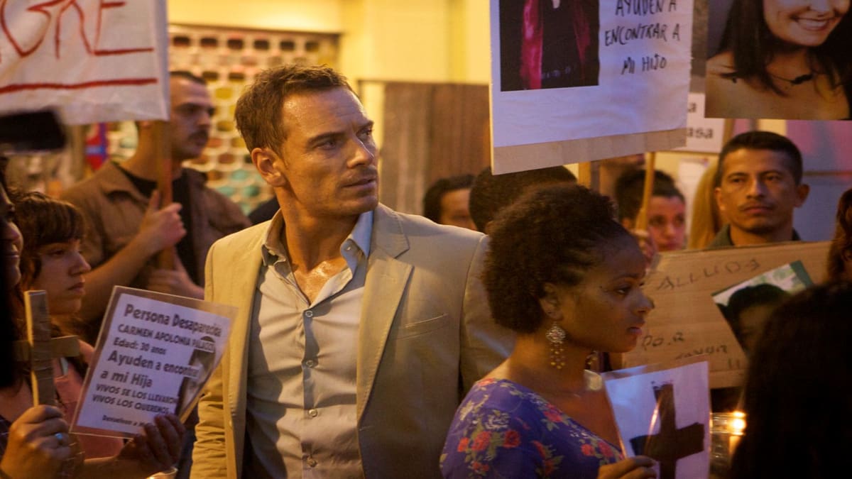 No começou da carreira, ele ainda trabalhou em 'O Conselheiro do Crime' e teve uma história curiosa com Michael Fassbender (20th Century Studios/Divulgação)
