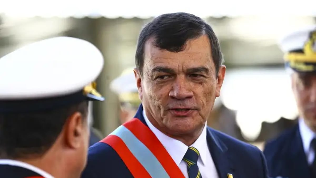 General da reserva Paulo Sérgio Nogueira, ex-ministro da Defesa no governo Jair Bolsonaro