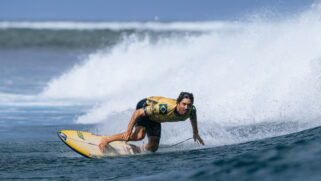 Em uma final emocionante contra o americano Griffin Colapinto, Yago levou a melhor por 15.66 pontos