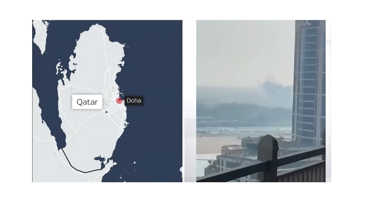 Israel realizou um ataque direcionado contra a alta liderança do Hamas no Qatar