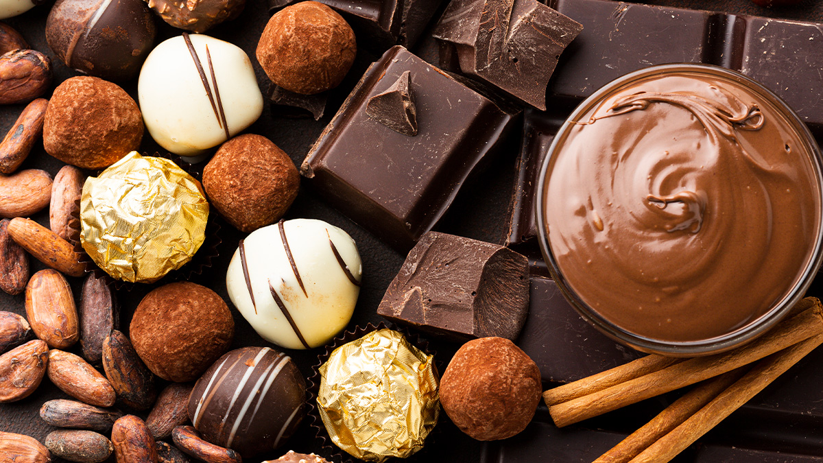 Muita gente acha que tudo o que tem "sabor chocolate" é realmente chocolate, mas essa ideia pode ser enganosa.