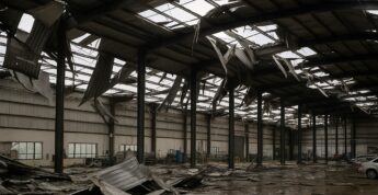 Ventos destrutivos acabaram com fábrica da Toyota em SP / Imagem meramente ilustrativa