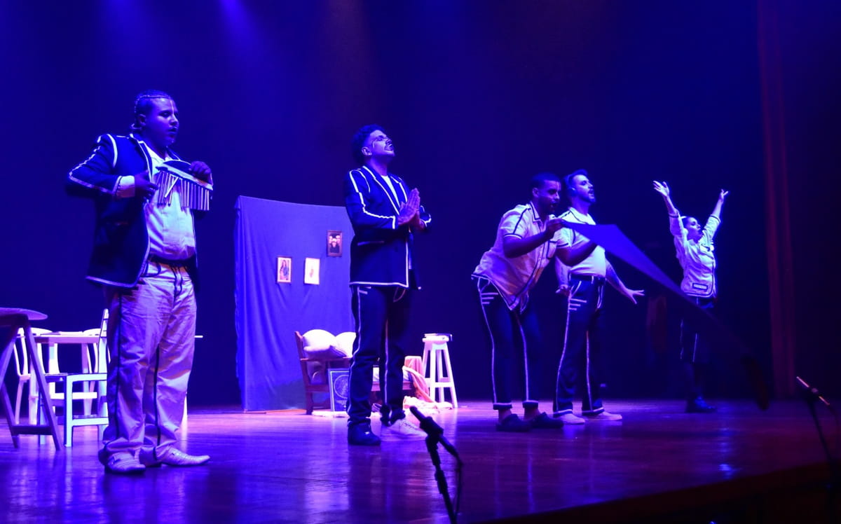 Mais de 700 pessoas prestigiaram o primeiro fim de semana do Festival, que já se consolida como um dos principais encontros teatrais da região