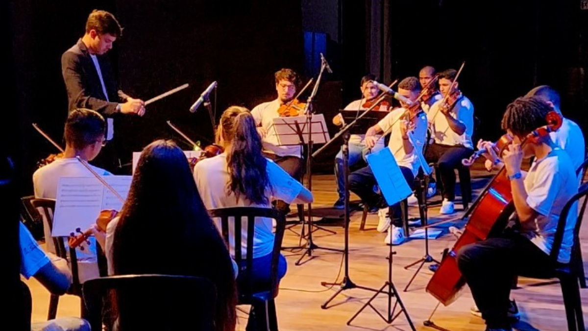 A primeira edição do festival ocorreu em agosto de 2024, no Teatro Guarani