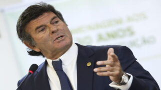 Ministro Luiz Fux votou pela 'incompetência do STF para julgar a ação'