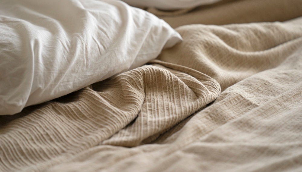 O segredo está em permitir que os lençóis 'respirem' e se livrem da umidade