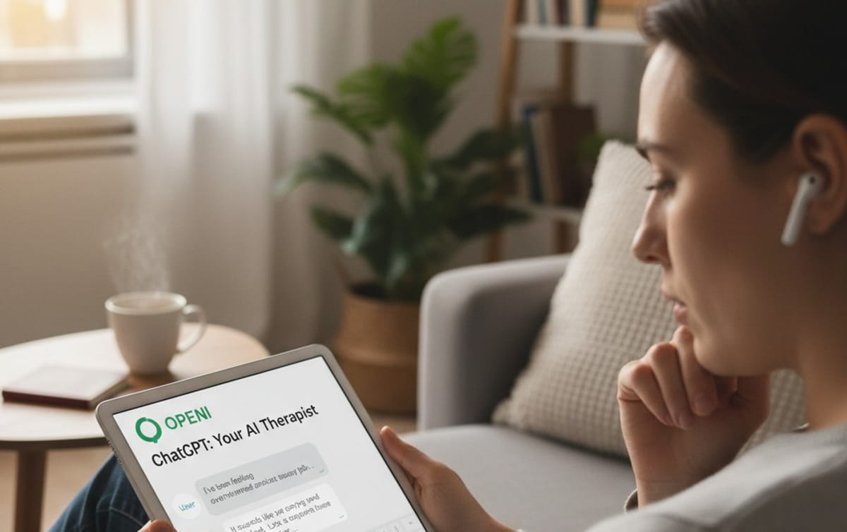 Embora a inteligência artificial possa oferecer apoio momentâneo e até facilitar o acesso a conversas iniciais, não substitui o espaço analítico