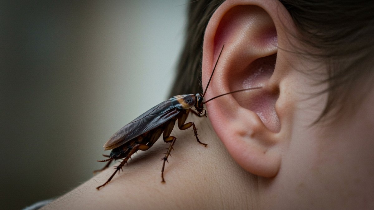 Assim como acontece em cantos escuros e frestas, o canal auditivo oferece um espaço isolado