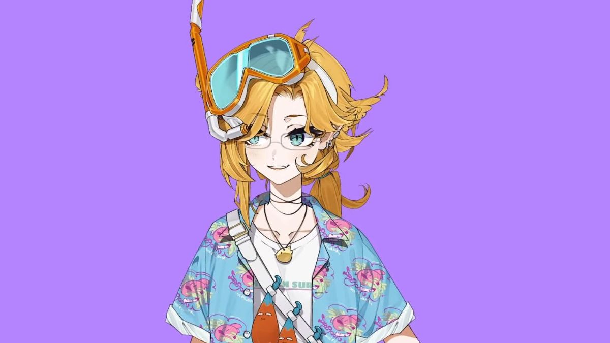 Dokibird VTuber independente de língua inglesa, conhecida por sua habilidade em Apex Legends e Overwatch. Apaixonada por jogos de tiro e retrô - Reprodução/Youtuber