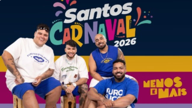 O evento de apresentação acontece em 21 de setembro, no Santos Convention Center