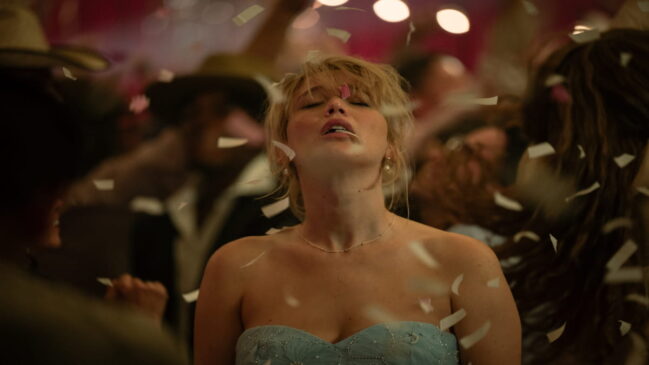 Jennifer Lawrence volta ao cinema dramático em 'Morra, Amor'