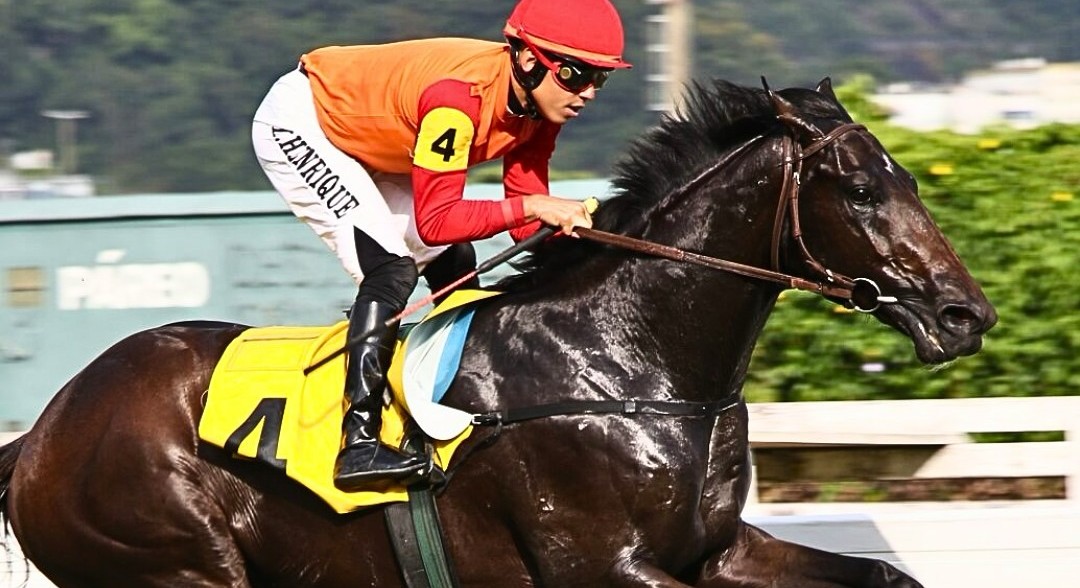 Jockey Club durante competição em um final de semana