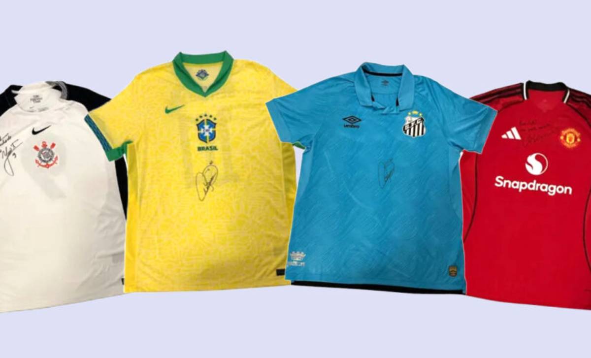 O evento acontece de forma online na próxima terça-feira (30), às 21h. O lance inicial é de R$450