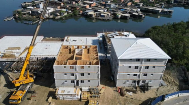 O Parque Palafitas recebeu o título de "Solução Inovadora para Habitação" por propor a transformação do Dique da Vila Gilda em um novo bairro planejado