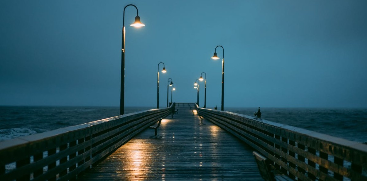 Nova frente fria chega junto com o fim de semana no litoral de SP / Foto ilustrativa