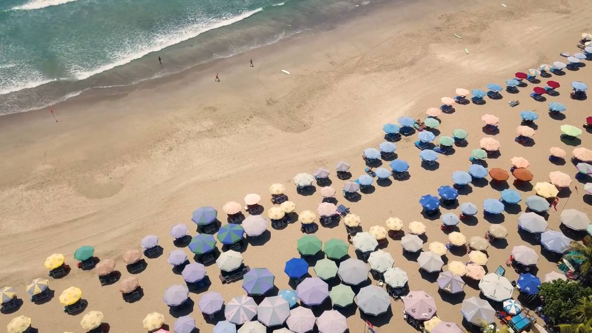 Reprodução/@Youtube/A Tailândia é famosa por suas praias paradisíacas