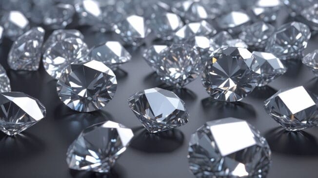 Apesar de não atenderem ao padrão das gemas utilizadas em joalheria, os diamantes de Popigai têm enorme valor para a ciência e a indústria
