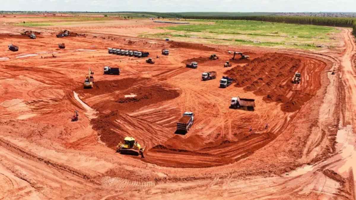 O projeto pretende incluir o município no chamado "Vale da Celulose"/Divulgação