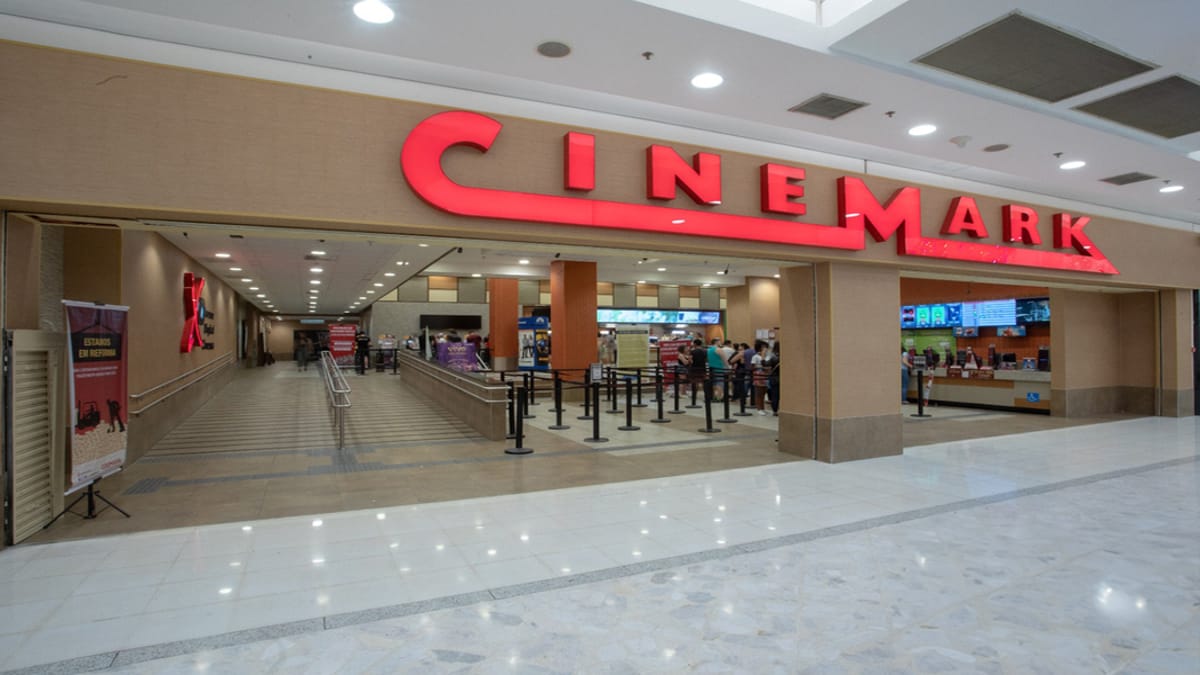 Shopping conta com 13 salas da rede Cinemark (Shopping Aricanduva/Divulgação)