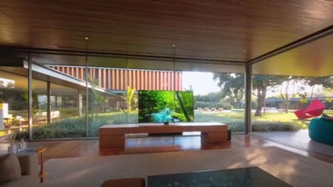 Conheça os detalhes de luxo da propriedade que conquistou milhões de visualizações
