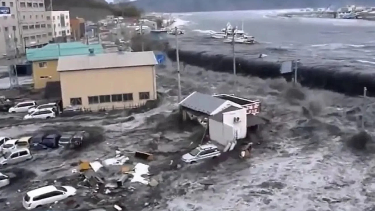 A região foi cenário do megaterremoto de 2011, que atingiu magnitude 9,1