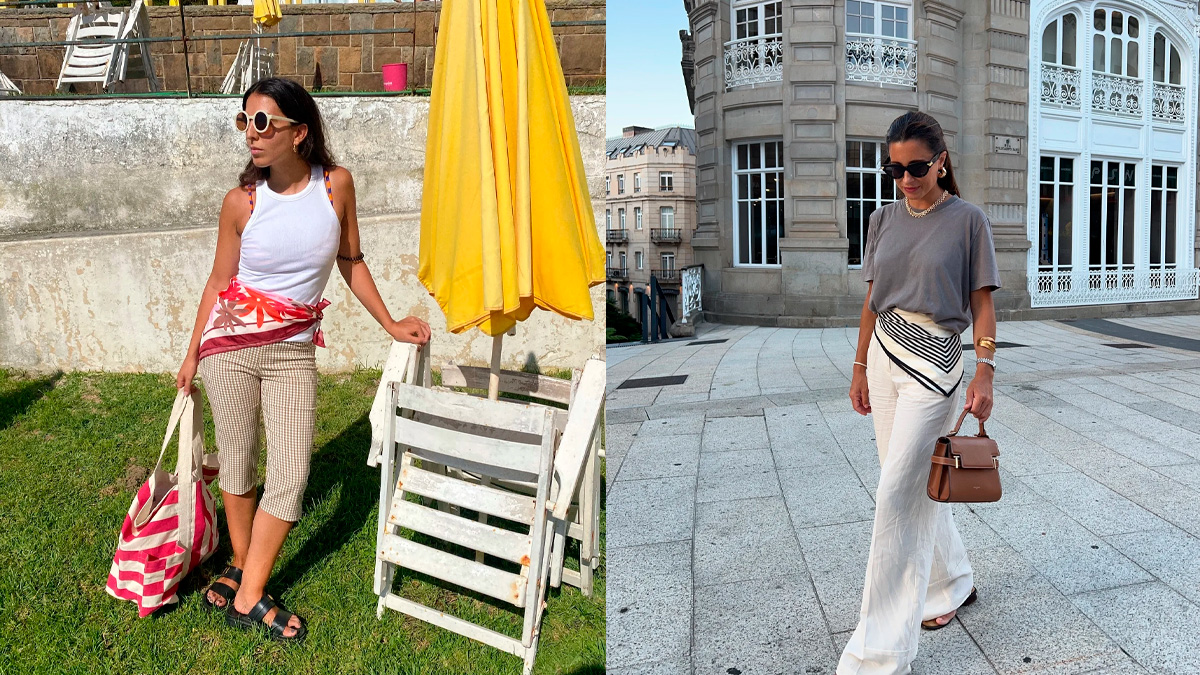 Um toque inesperado que transforma completamente o visual, e com muito estilo.