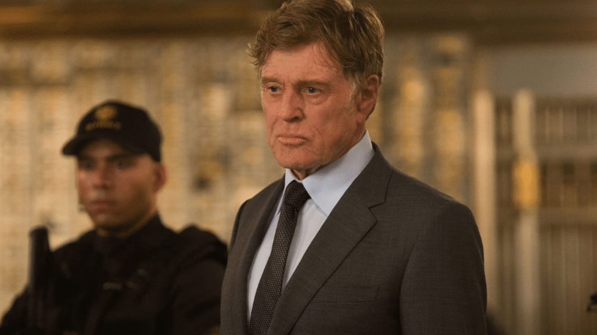 Robert Redford em cena de 'Capitão América - O Soldado Invernal'
