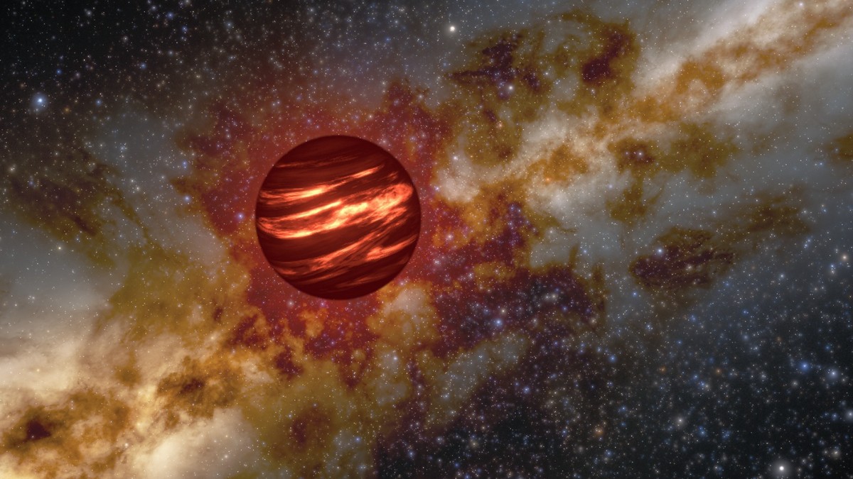 Cientistas estão bastante confiantes de que o silício existe na atmosfera de Júpiter e Saturno, mas está oculto / NOIRLab/NSF/AURA/R. Proctor