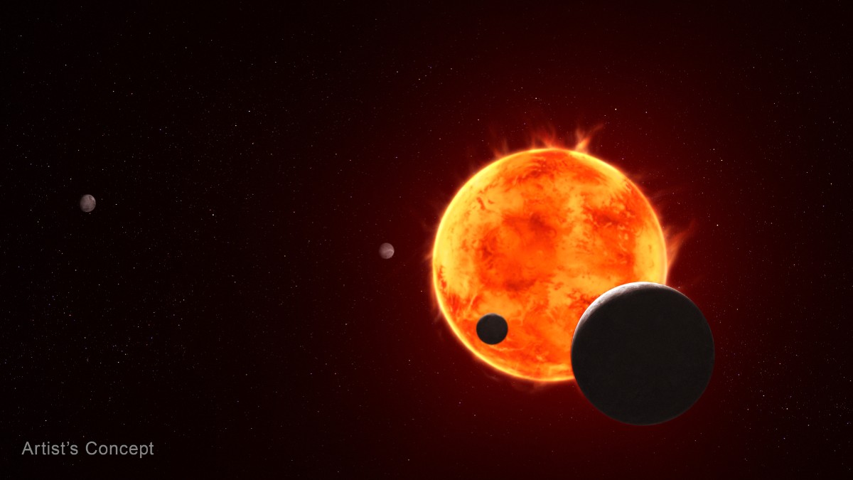 Observação do exoplaneta TRAPPIST-1; ele é do tamanho da Terra e está em zona habitável / NASA/JPL-Caltech/R. Hurt, T. Pyle (IPAC)