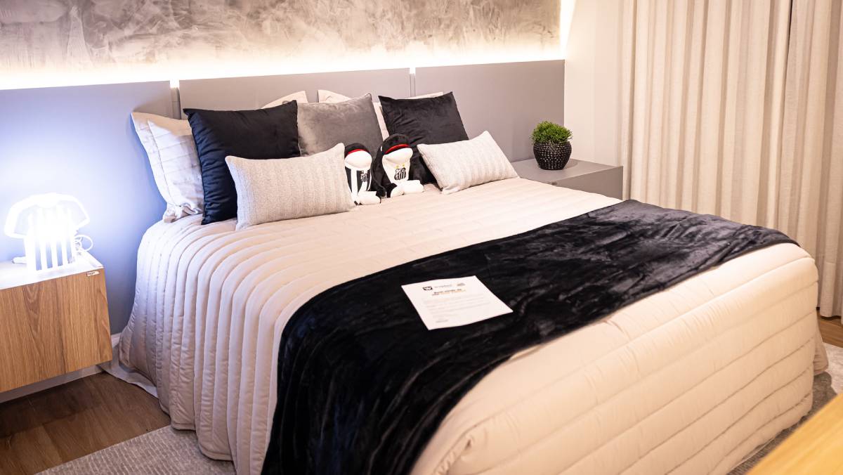 Marcelo Teixeira, atual presidente do clube, explicou que toda a reforma foi custeada por parceiros e patrocinadores