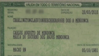 O nome mais comprido do Brasil existe de verdade