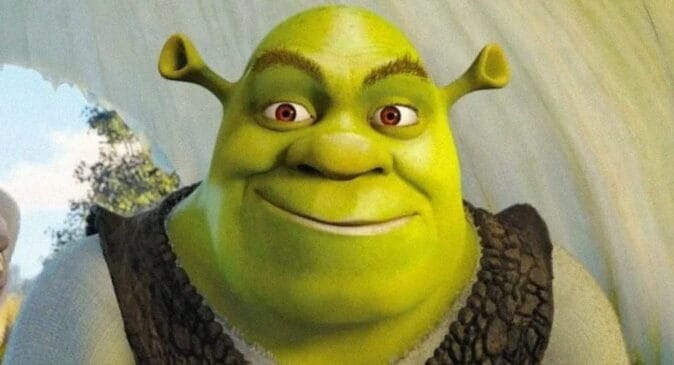 No filme, a princesa Fiona escolhe viver com Shrek por amor genuíno, apesar da rejeição que ele sofria por sua aparência