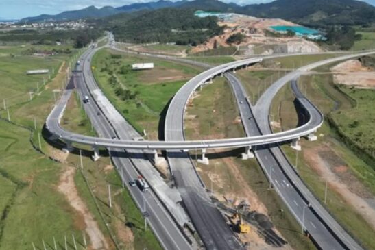 Projeto Via Mar promete desafogar a BR-101, no sul do Brasil, e terá investimento bilionário